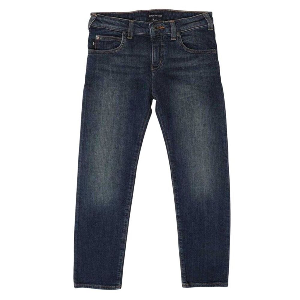 Emporio Armani Womens/Ladies Jeans / Blue